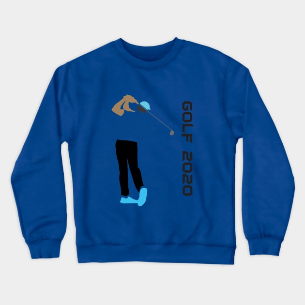 Golf 2020 Crewneck Sweatshirt by mohadn008